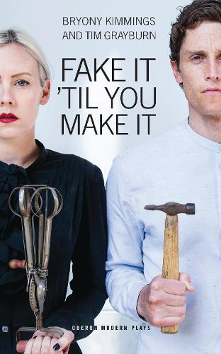 Бумажная книга «Fake It 'Til You Make It», авторов Брайони Киммингс, Тим Грейберн - фото №1