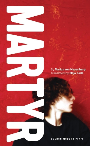 Бумажная книга «Martyr», автор Мариус фон Майенбург - фото №1