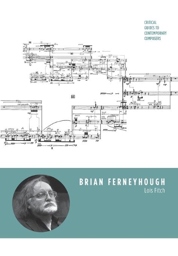 Паперова книга «Brian Ferneyhough», автор Лоїс Фітч - фото №1