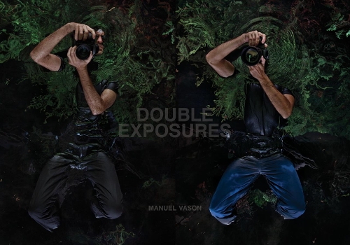 Бумажная книга «Double Exposures: Performance as Photography, Photography as Performance», автор Мануэль Васон - фото №1