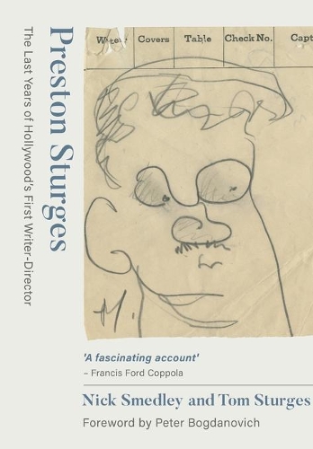 Паперова книга «Preston Sturges: The Last Years of Hollywood's First Writer-Director», авторів Нік Смедлі, Том Стерджес - фото №1