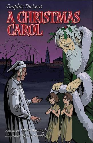 Бумажная книга «A Christmas Carol», автор Хилари Бернингем - фото №1