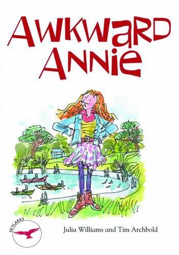 Бумажная книга «Awkward Annie», автор Джулия Уильямс - фото №1