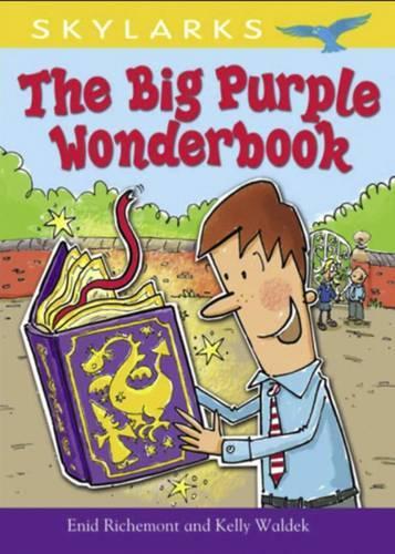 Бумажная книга «Big Purple Wonderbook», автор Энид Ришмон - фото №1