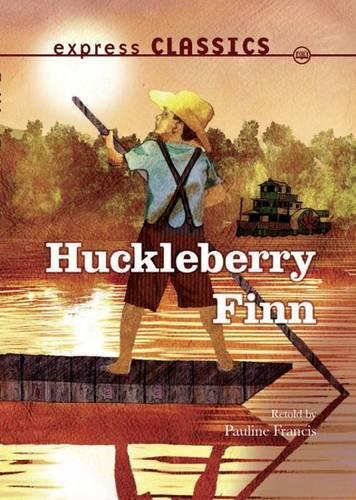 Бумажная книга «Huckleberry Finn», автор Марк Твен - фото №1