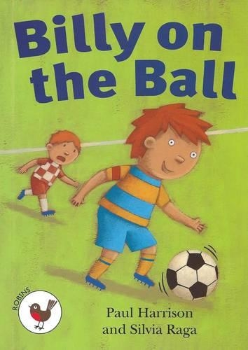 Бумажная книга « Level 1 Billy on the Ball», автор Пол Харрисон - фото №1