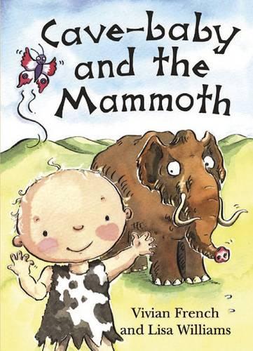Паперова книга «Cave-Baby and the Mammoth», автор Вівіанна Френч - фото №1