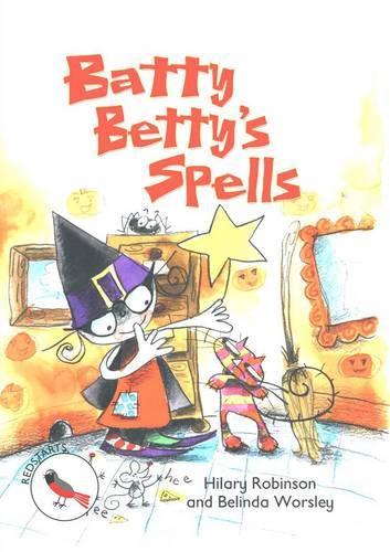 [object Object] «Batty Betty's Spells: Readzone Reading Path Redstarts», автор Хилари Робинсон - фото №1