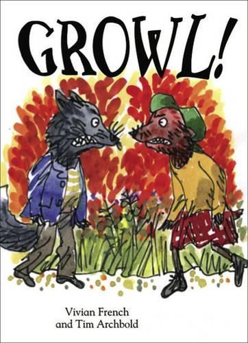 Бумажная книга «Growl: ReadZone Reading Path, Magpies», автор Вивианна Френч - фото №1