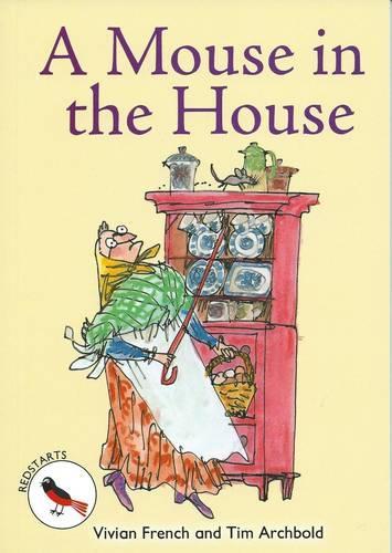 Паперова книга «ReadZone Readers: Level 2 A Mouse in the House», автор Вівіан Френч - фото №1