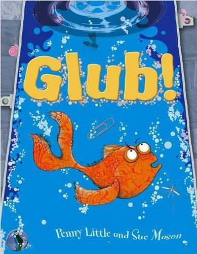 Бумажная книга «Glub», автор Пенни Литтл - фото №1