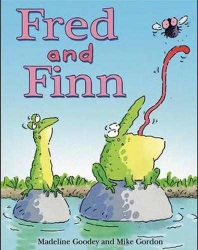 Бумажная книга «Fred and Finn», автор Мэдлин Гуди - фото №1