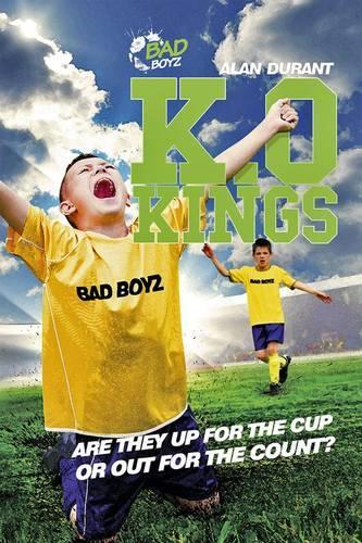 Бумажная книга «K.O. Kings - They're Fighting for the Cup!», автор Алан Дюрант - фото №1