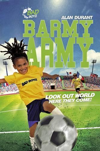 Бумажная книга «Barmy Army - Look out World, Here They Come!», автор Алан Дюрант - фото №1