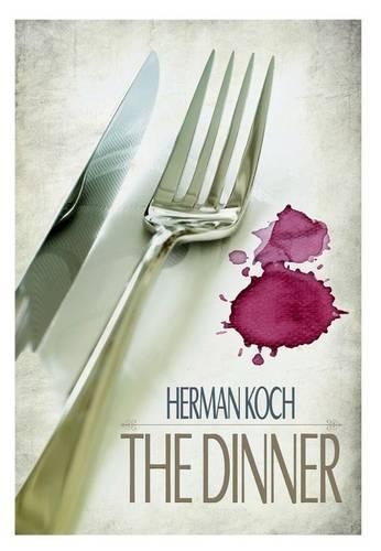 Паперова книга «The Dinner», автор Герман Кох - фото №1