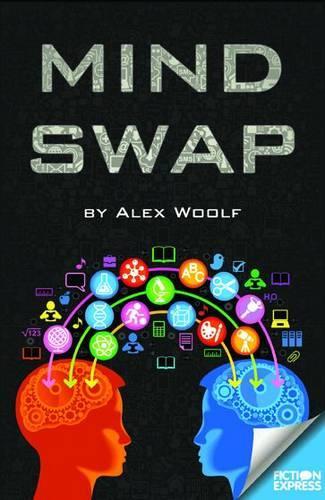 Паперова книга «Mind Swap», автор Алекс Вулф - фото №1