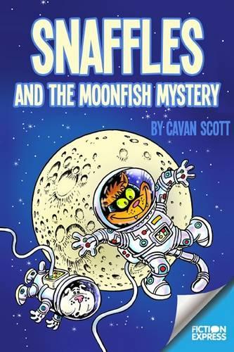 Бумажная книга «Snaffles and the Moonfish Mystery», автор Каван Скотт - фото №1