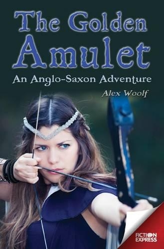 Бумажная книга «Fiction Express: The Golden Amulet: An Anglo-Saxon Adventure», автор Алекс Вулф - фото №1