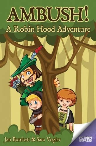 Паперова книга «Ambush: A Robin Hood Adventure», автор Джен Бьорчет - фото №1