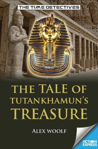 Бумажная книга «The Tale of Tutankhamun's Treasure», автор Алекс Вулф - фото №1