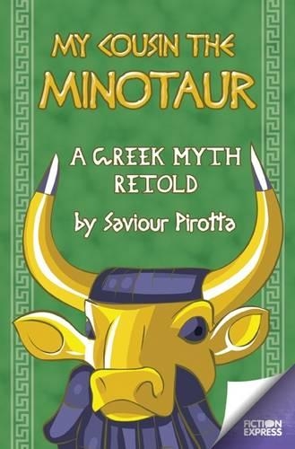 Паперова книга «My Cousin the Minotaur», автор Савіур Піротта - фото №1