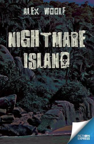 Паперова книга «Nightmare Island», автор Алекс Вулф - фото №1