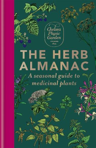 Бумажная книга «The Herb Almanac: A seasonal guide to medicinal plants», автор Челси Физик Гарден - фото №1