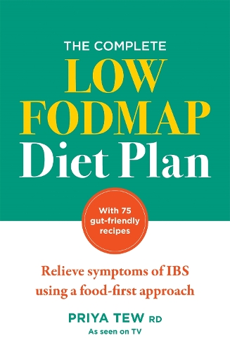 Бумажная книга «The Complete Low FODMAP Diet Plan: Relieve symptoms of IBS using a food-first approach», автор Прия Тью - фото №1