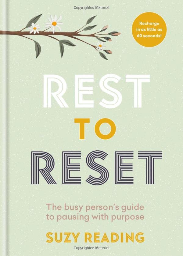 Паперова книга «Rest to Reset», автор Сюзі Рідінг - фото №1