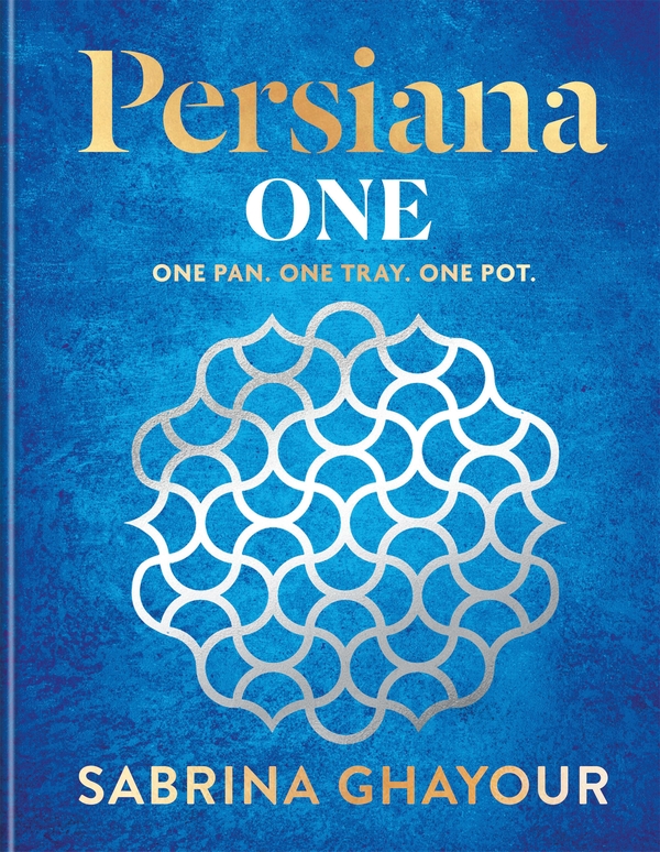 Бумажная книга «Persiana One: ALL NEW delicious recipes to make in one pan, one tray or one pot», автор Сабрина Гаюр - фото №1
