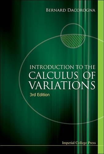 [object Object] «Introduction To The Calculus Of Variations (3rd Edition)», автор Бернар Дакоронья - фото №1