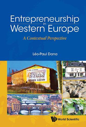 Паперова книга «Entrepreneurship In Western Europe: A Contextual Perspective», автор Лео-Поль Дана - фото №1