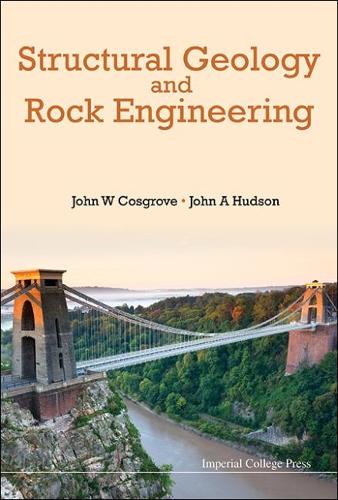 Паперова книга «Structural Geology And Rock Engineering», авторів Джон А. Хадсон, Джон В. Косгроув - фото №1
