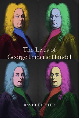 Бумажная книга «The Lives of George Frideric Handel», автор Дэвид Хантер - фото №1