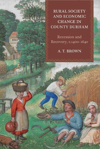 Бумажная книга «Rural Society and Economic Change in County Durham: Recession and Recovery, c.1400-1640», автор А.Т. Браун - фото №1
