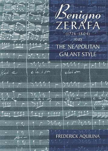 Бумажная книга «Benigno Zerafa (1726-1804) and the Neapolitan Galant Style», автор Фредерик Аквилина - фото №1