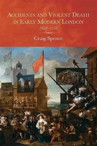 Бумажная книга «Accidents and Violent Death in Early Modern London: 1650-1750», автор Крейг Спенс - фото №1