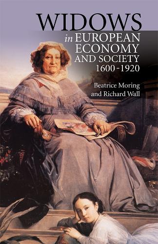 Бумажная книга «Widows in European Economy and Society, 1600-1920», авторов Беатрис Моринг, Ричард Уолл - фото №1