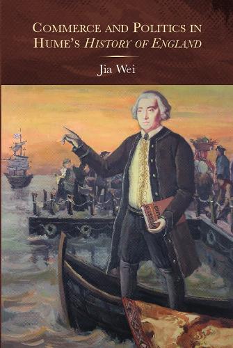 Бумажная книга «Commerce and Politics in Hume's History of England», автор Цзя Вэй - фото №1