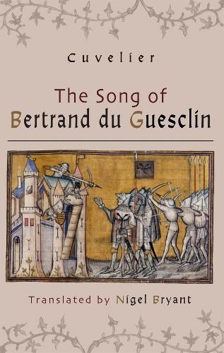 Бумажная книга «The Song of Bertrand du Guesclin», автор Кювелье - фото №1