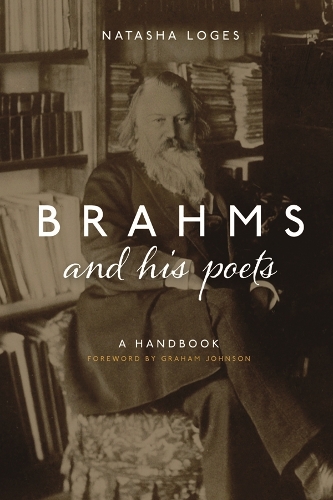Паперова книга «Brahms and His Poets: A Handbook», автор Наташа Логес - фото №1