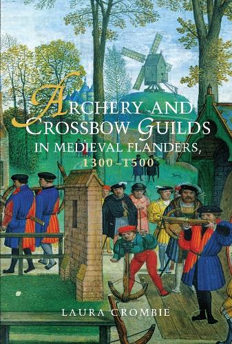 Паперова книга «Archery and Crossbow Guilds in Medieval Flanders, 1300-1500», автор Лаура Кромбі - фото №1