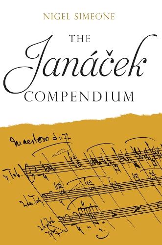 Бумажная книга «The Janácek Compendium», автор Найджел Симеоне - фото №1