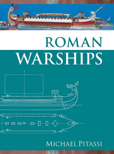 Бумажная книга «Roman Warships», автор Майкл Питасси - фото №1
