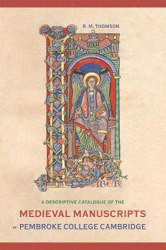 Бумажная книга «A Descriptive Catalogue of the Medieval Manuscripts of Pembroke College, Cambridge», автор Родни М. Томсон - фото №1