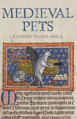 Паперова книга «Medieval Pets», автор Кетлін Вокер-Мейкл - фото №1