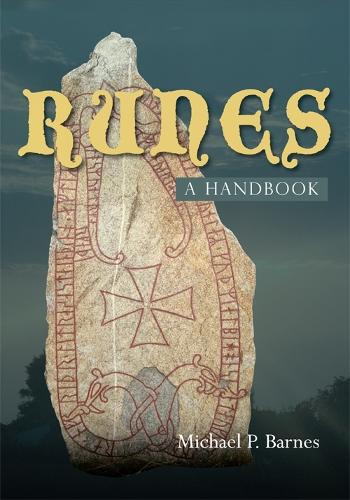 Бумажная книга «Runes: a Handbook», автор Майкл П. Барнс - фото №1