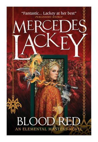 Бумажная книга «Blood Red. Book 9», автор Мерседес Лэки - фото №1