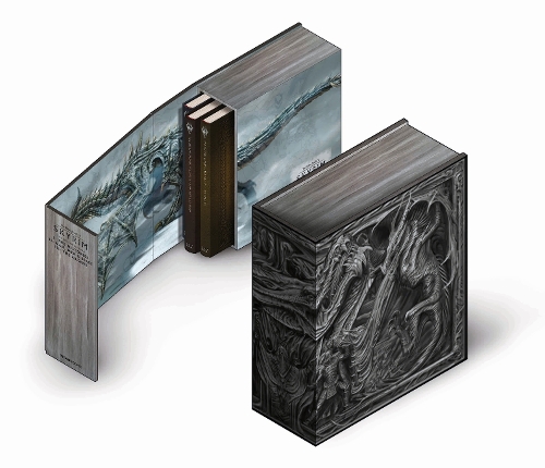 Паперова книга «The Skyrim Library - Volumes I, II & III (Box Set)», автор Bethesda Softworks - фото №1