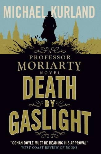 Паперова книга «Death by Gaslight», автор Майкл Курланд - фото №1